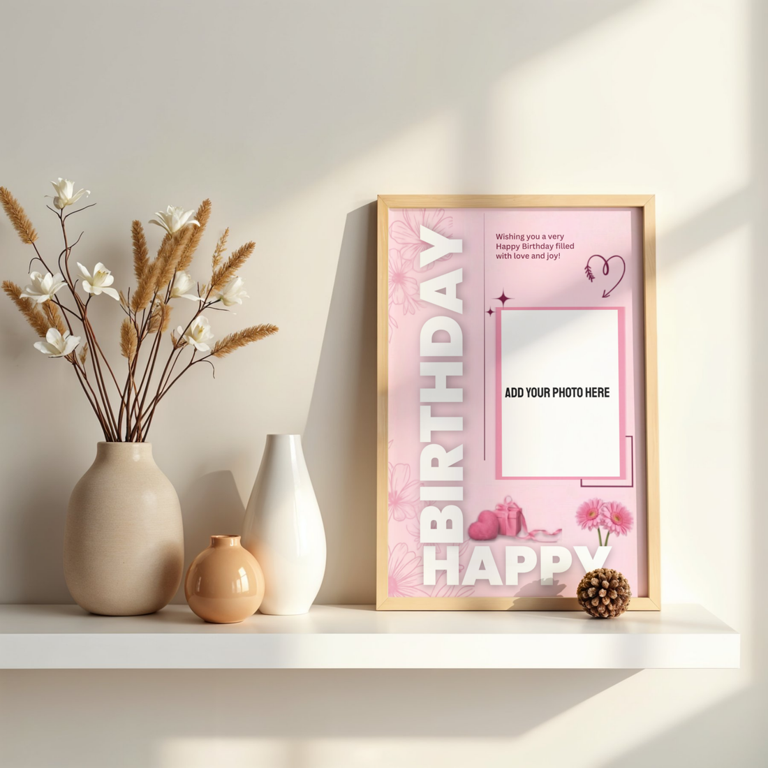 customize birthday frame variant 14
