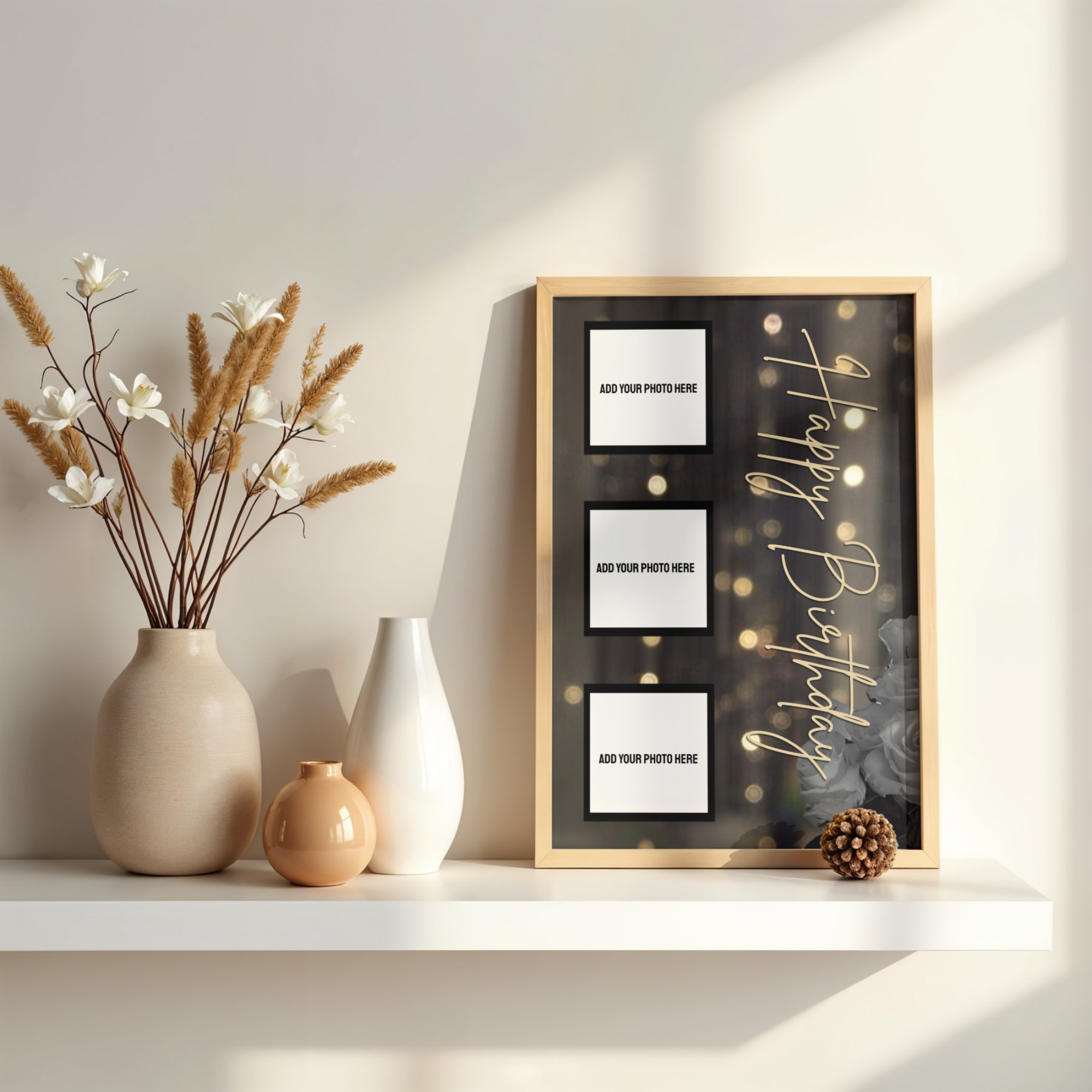 customize birthday frame variant 6