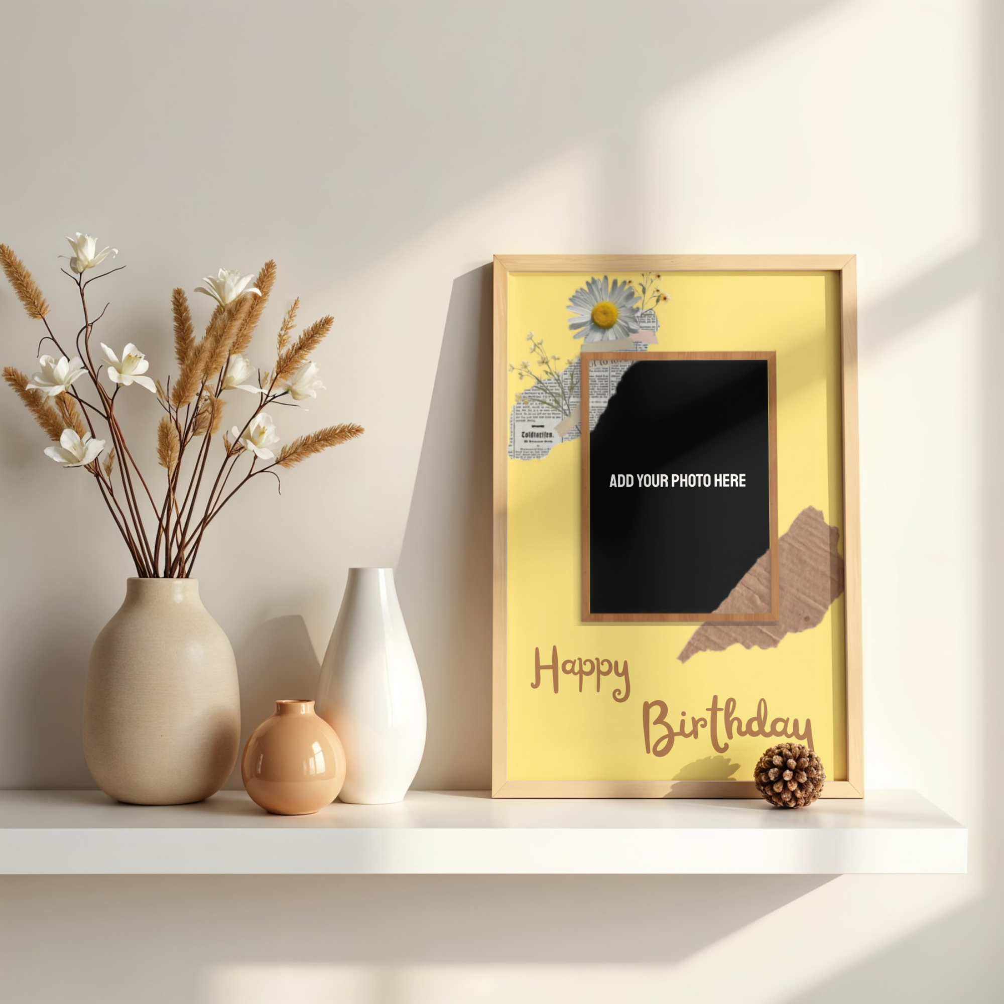 customize birthday frame variant 7