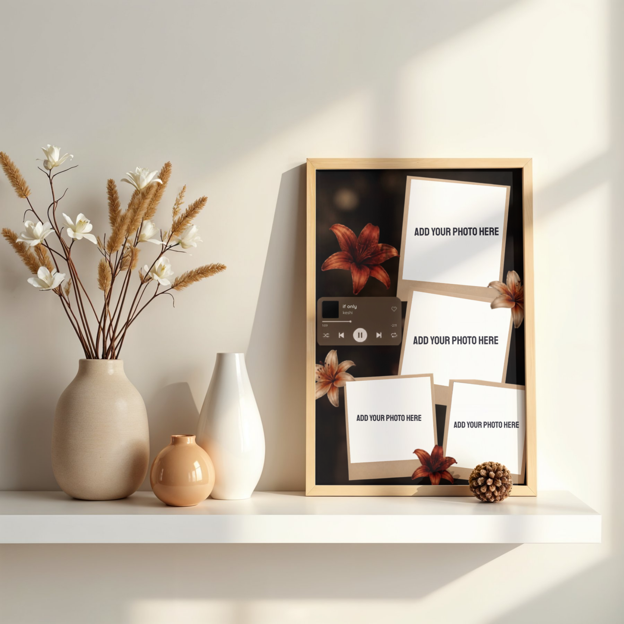 customize birthday frame variant 9