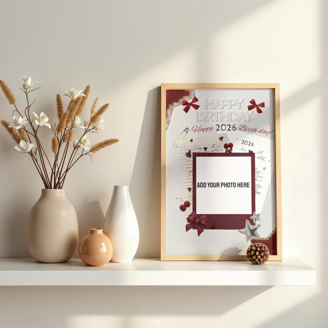 customize birthday frame variant 12