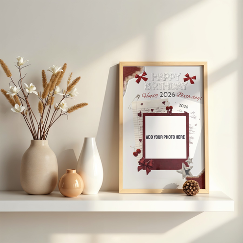customize birthday frame variant 12