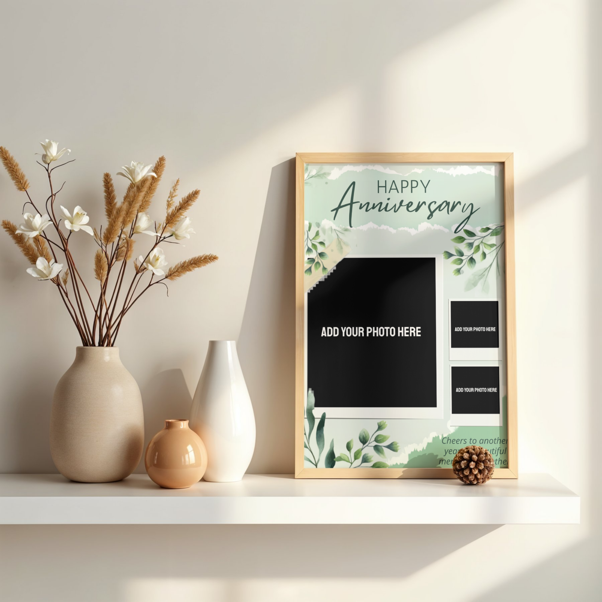 customize anniversary frame variant 2
