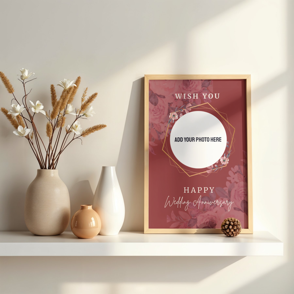 customize anniversary frame variant 3