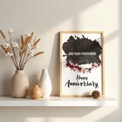 customize anniversary frame variant 1