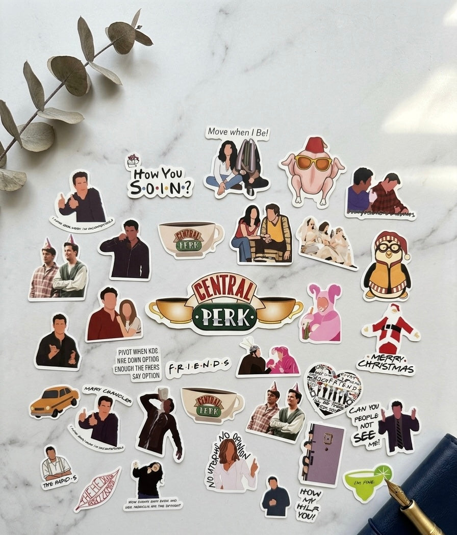 Friends Sticker Pack