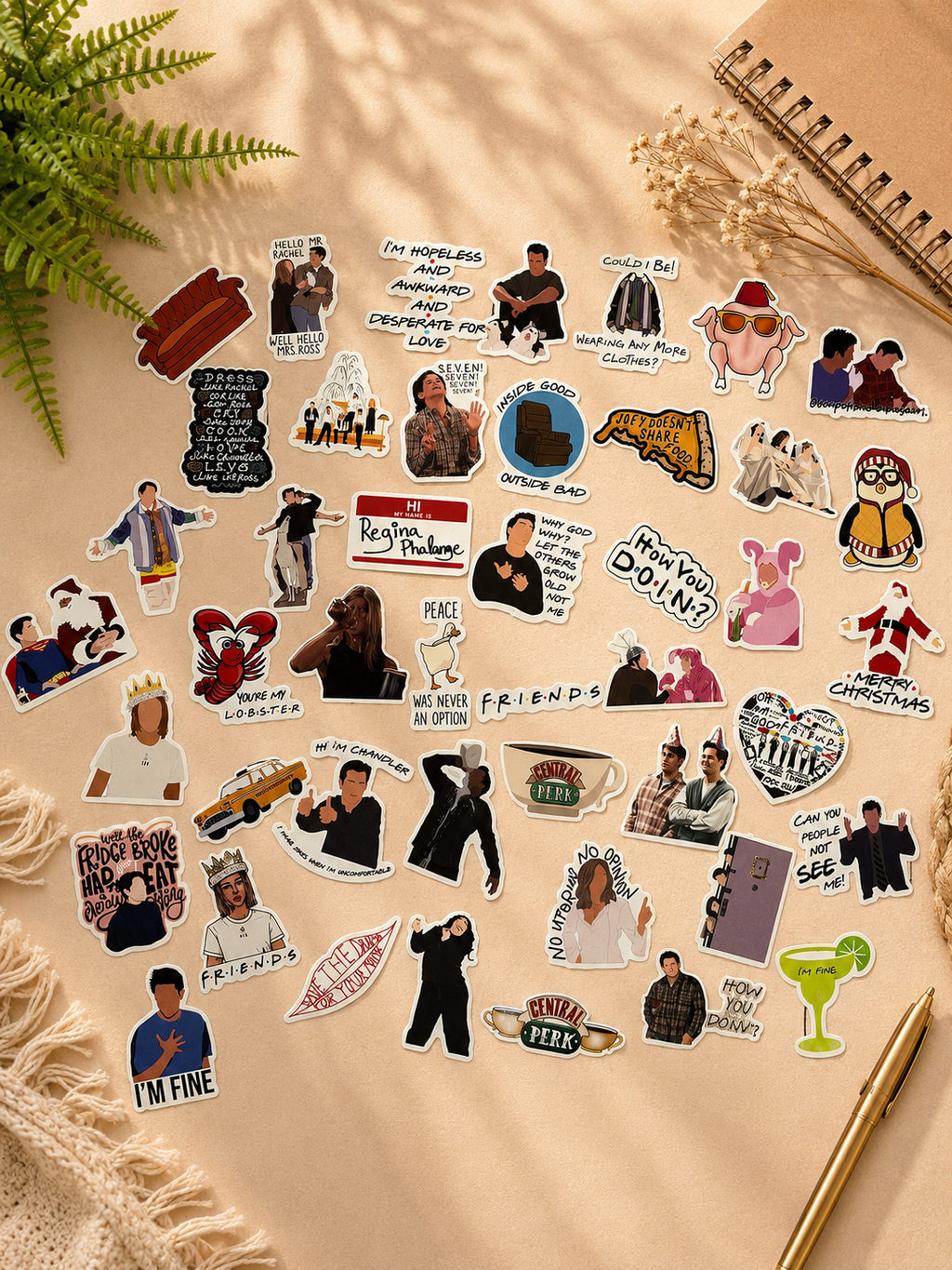 Friends Sticker Pack