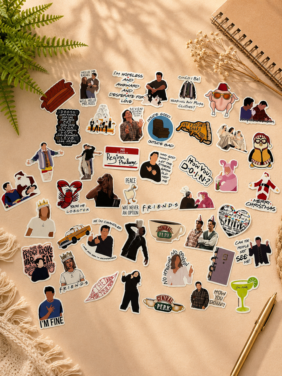 Friends Sticker Pack