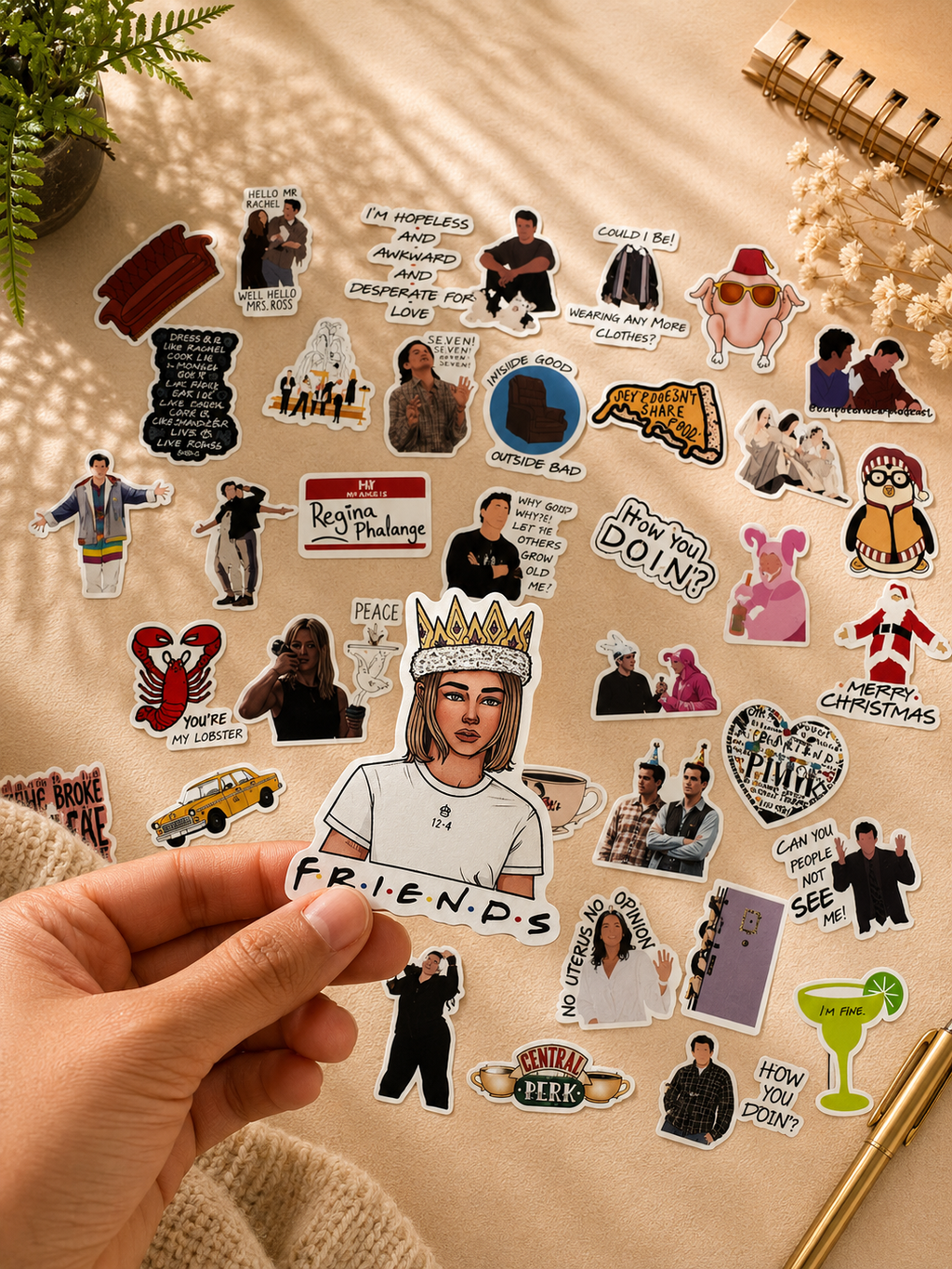Friends Sticker Pack