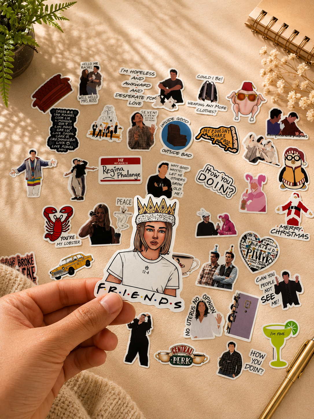 Friends Sticker Pack