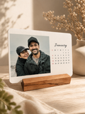 Personalized Desk Calendar 2026