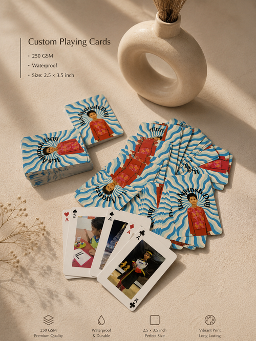 Custom Playing Cards variant 1