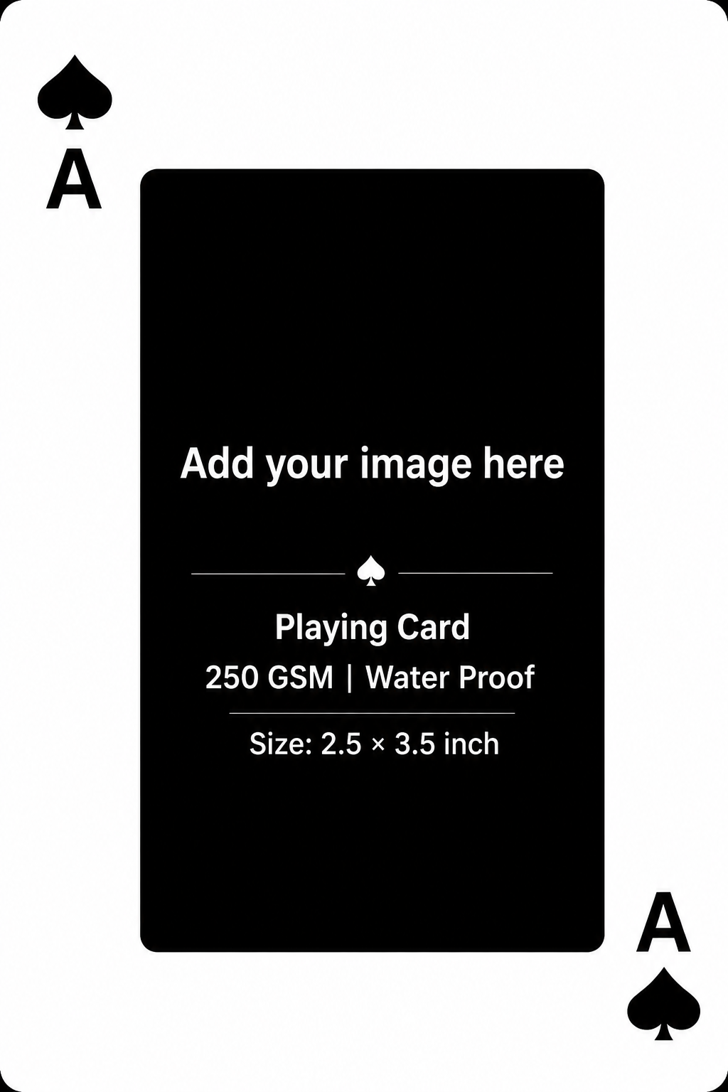 Custom Playing Cards variant 2