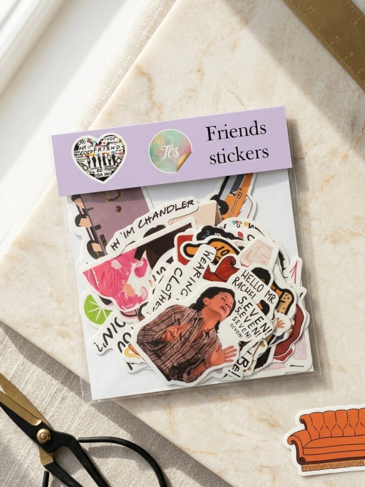 Friends Sticker Pack