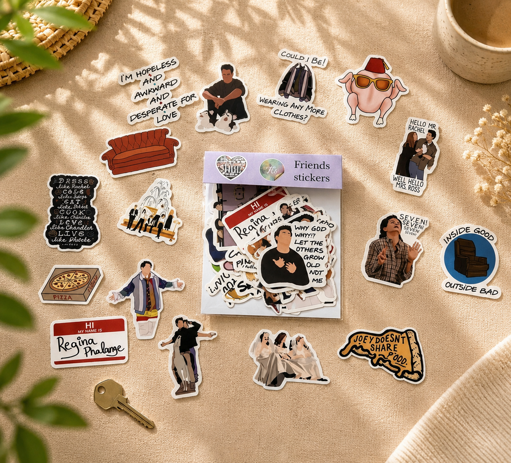 Friends Sticker Pack