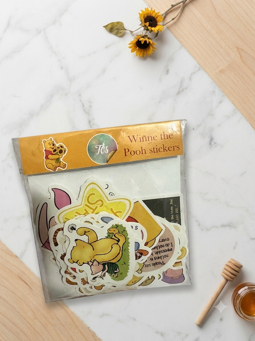 Winnie the Pooh Sticker Pack