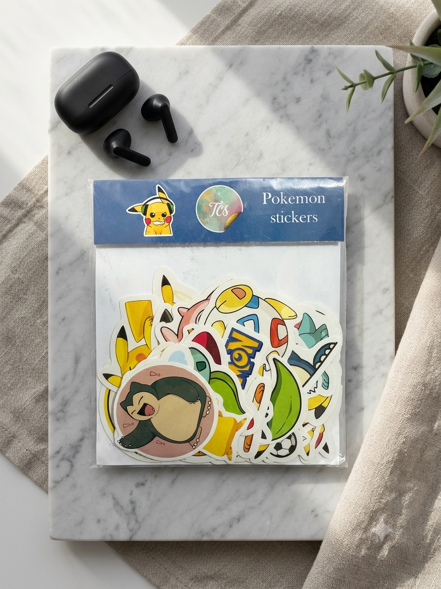 Pokemon Theme Sticker Pack