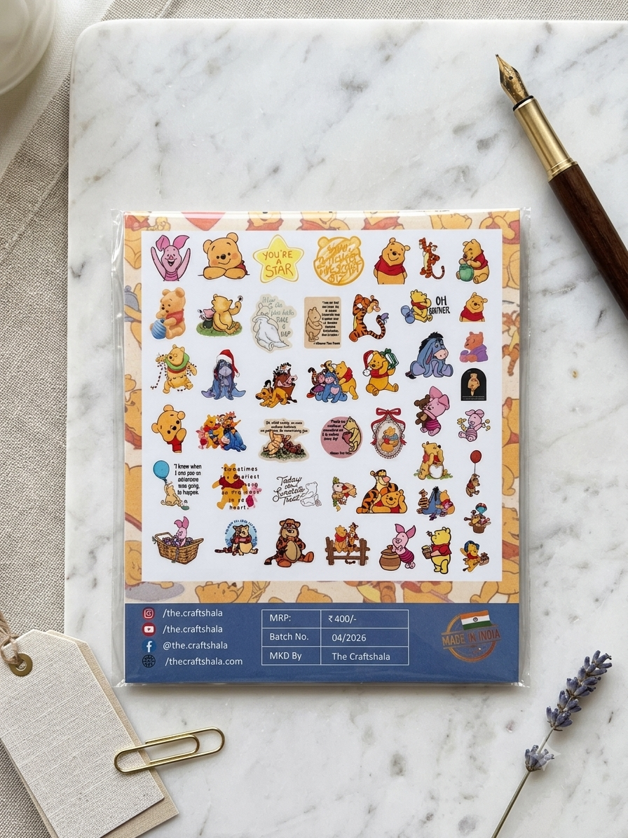 Winnie the Pooh Sticker Pack