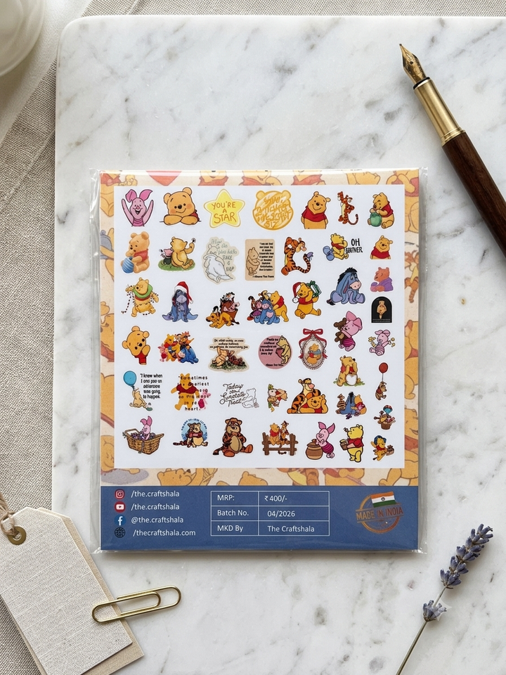 Winnie the Pooh Sticker Pack