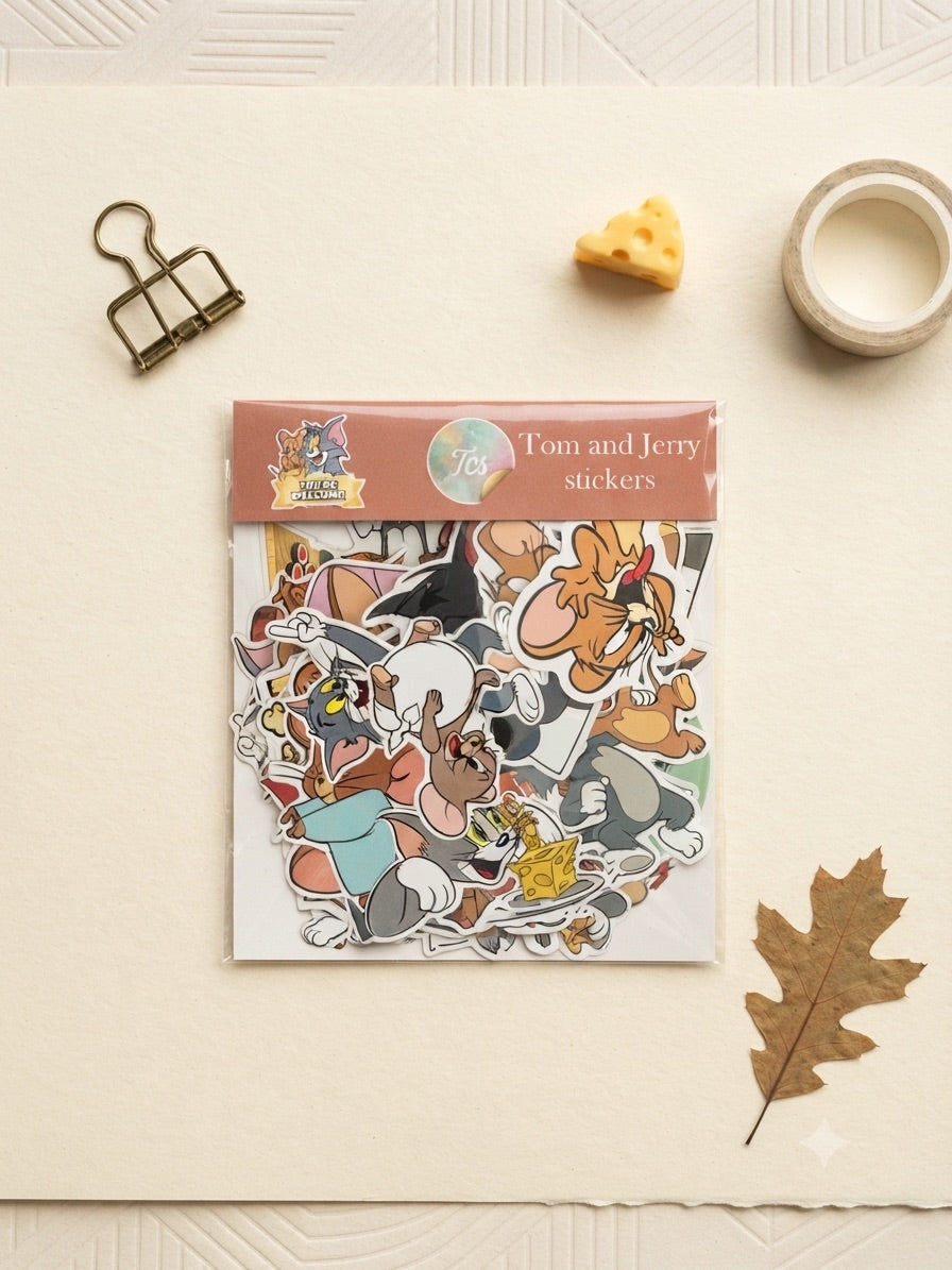 Tom and Jerry Sticker Pack