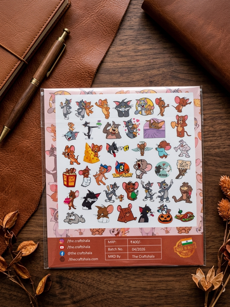 Tom and Jerry Sticker Pack