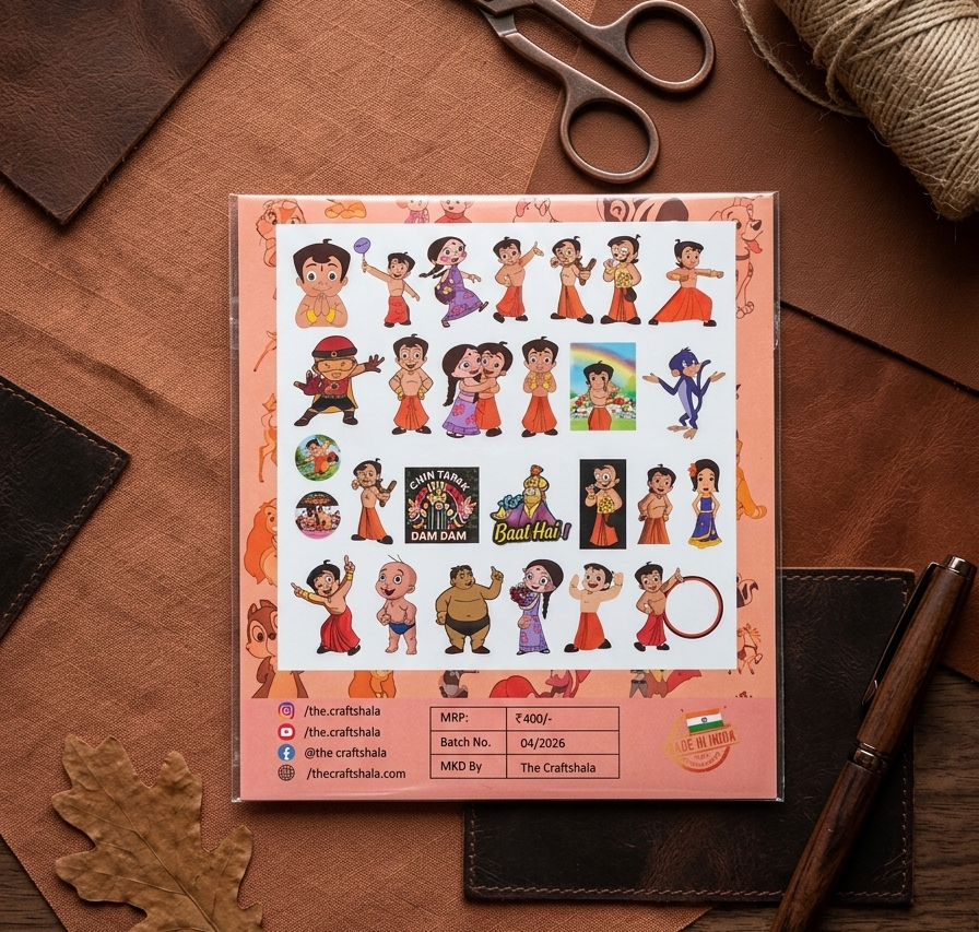 Chota Bheem Sticker Pack