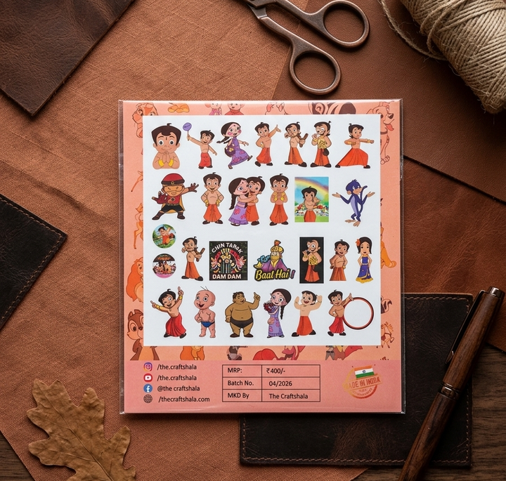 Chota Bheem Sticker Pack