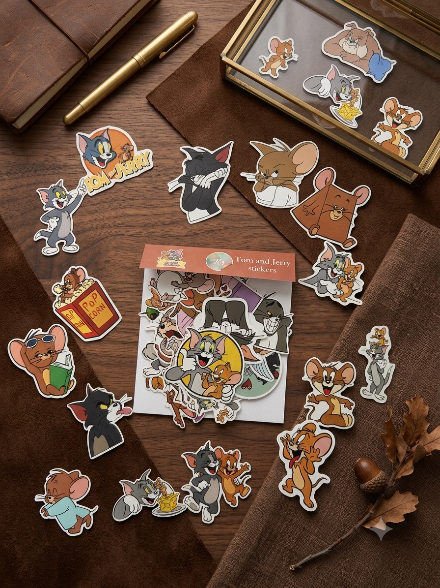 Tom and Jerry Sticker Pack