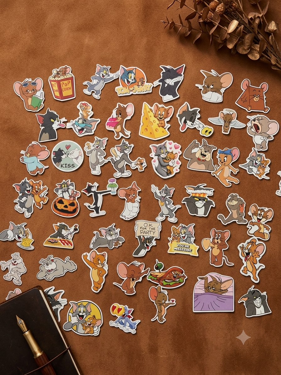Tom and Jerry Sticker Pack