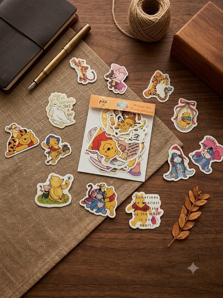 Winnie the Pooh Sticker Pack