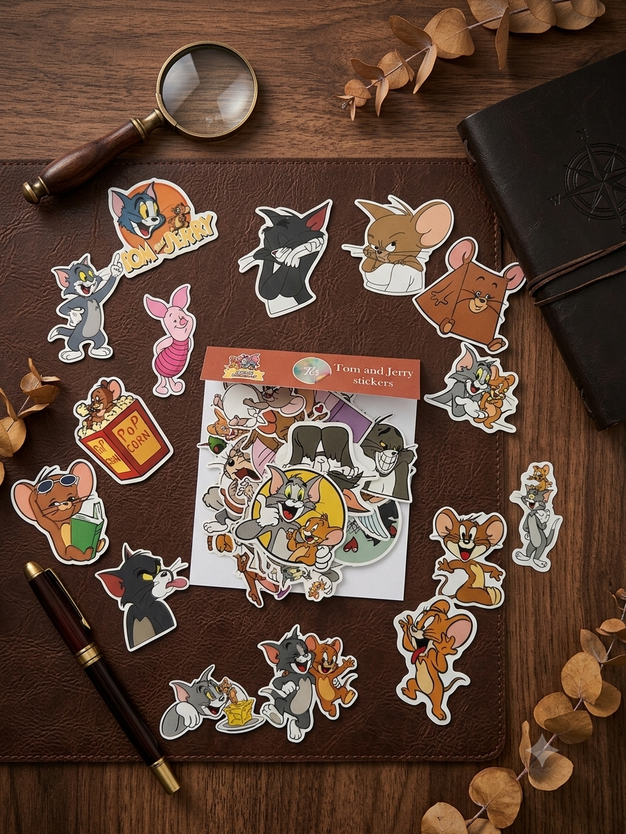 Tom and Jerry Sticker Pack