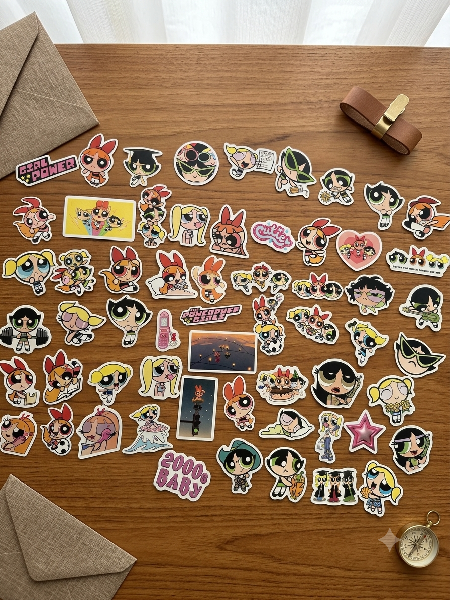 Powerpuff Girls Sticker Pack