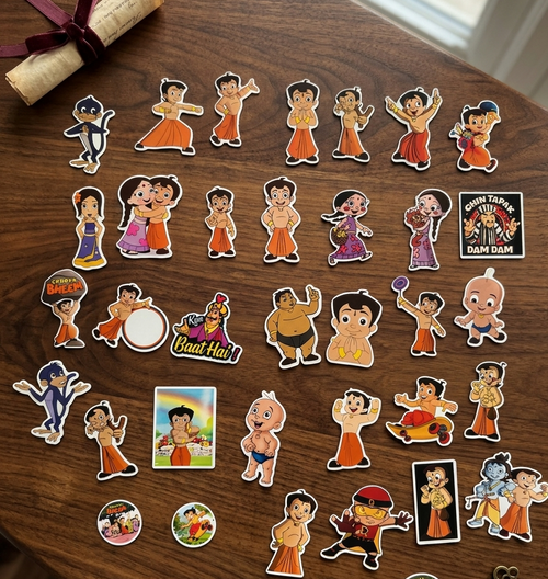 Chota Bheem Sticker Pack