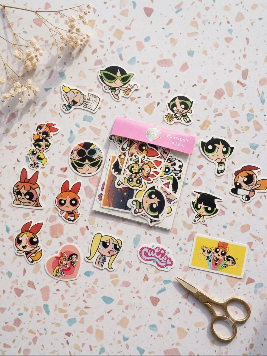 Powerpuff Girls Sticker Pack