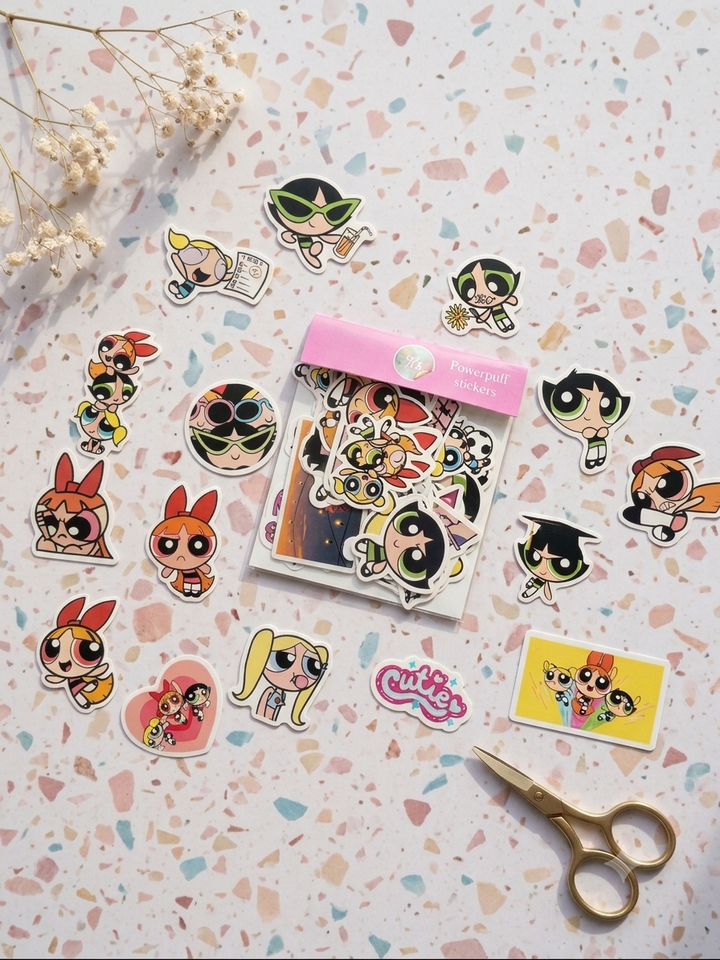 Powerpuff Girls Sticker Pack