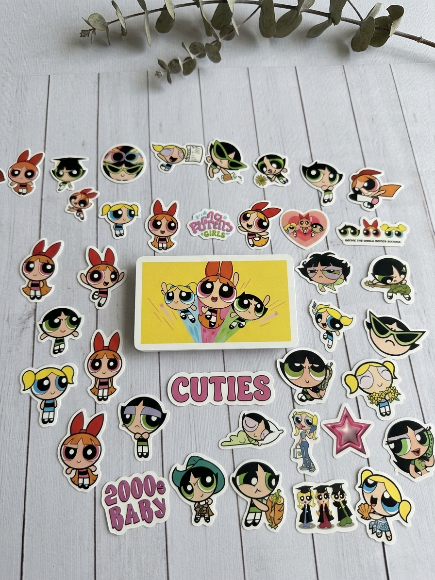 Powerpuff Girls Sticker Pack