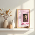 customize birthday frame variant 14