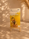Premanand ji Variant -01 Mini Desk Calendar 2026